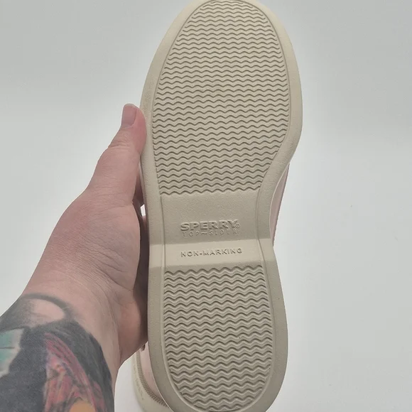 Sperry Womens Boat Shoes Dusty Rose Top-Sider Original Float Cozy Size 10 NWOB - Picture 7 of 11